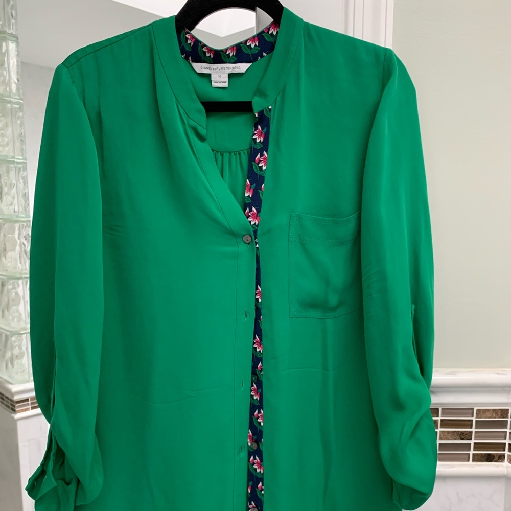 Diane Furstenberg woman’s blouse